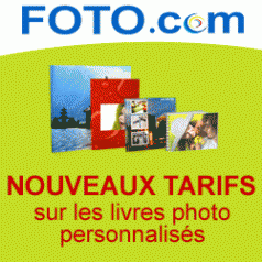 FOTO : Livres photos personnalisés à partir de 4,99 euros !