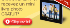 KODAK GALLERY : Un mini livre photo gratuit lors de votre inscription !