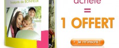 PHOTOWEB : Un livre photo gratuit pour un acheté !