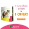 PHOTOWEB : Un livre photo gratuit pour un acheté ! PHOTOWEB : Un livre photo gratuit pour un acheté !