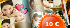 PIXUM : 10 euros de réduction sur les livres photo !