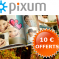 PIXUM : 10 euros de réduction sur les livres photo !