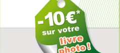 FOTO CARDS : 10 euros de réduction sur votre livre photo