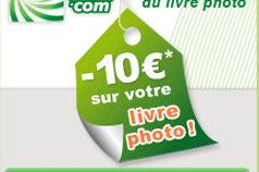 FOTO CARDS : 10 euros de réduction sur votre livre photo