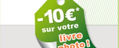 FOTO CARDS : 10 euros de réduction sur votre livre photo