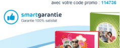 Votre livre photo à moitié prix chez Smartphoto !