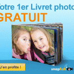 SNAPFISH : Livret photo gratuit !