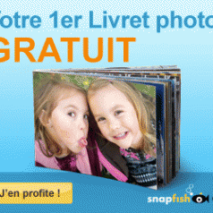 SNAPFISH : Livret photo gratuit !