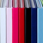 Un vaste choix de couleurs pour la couverture de votre livre photo luxe ! (Blanc, rose, rouge, noir, bleu, bleu clair, vert, etc.)