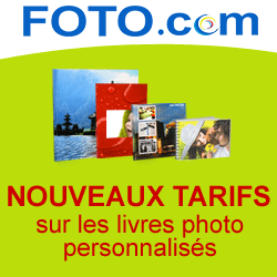 FOTO : Livres photos personnalisés à partir de 4,99 euros !