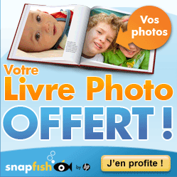 SNAPFISH : Livre photo gratuit