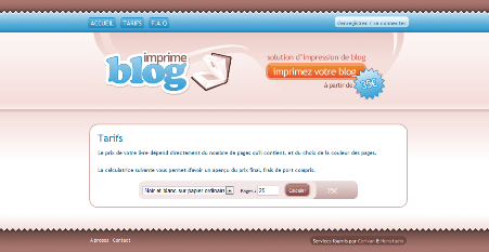 Transformez votre blog en livre photo !