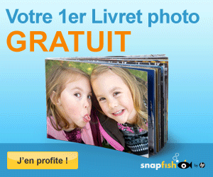 SNAPFISH : Livret photo gratuit !