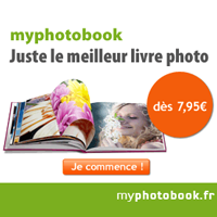 MYPHOTOBOOK : 10 euros de réduction pour tout nouveau client !