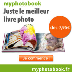MYPHOTOBOOK : Votre livre photo dès 7,95 euros !