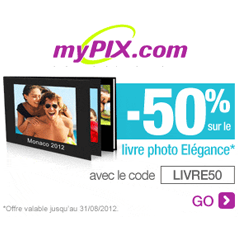 MYPIX : -50% sur votre Livre Photo Elégance !