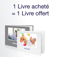 Smartphoto : 1 livre acheté = 1 livre offert !