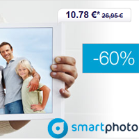 SMARTPHOTO Livres Photo L : 60% de réduction !