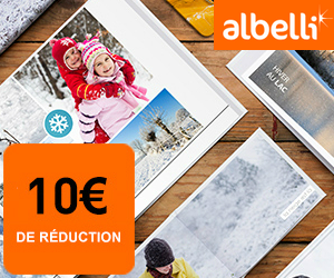 Le labo photo ALBELLI offre 10€ pour toute commande de plus de 50€ !