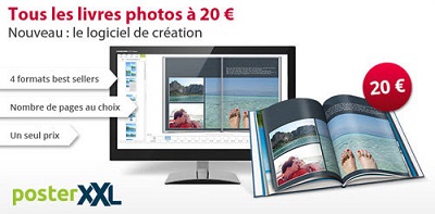 Bons plans : Livre photo à 20€ !