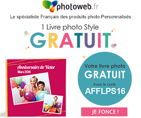 1 Livre Photo STYLE offert par Photoweb