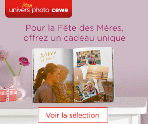 Cadeaux photos spécials Fête des mères