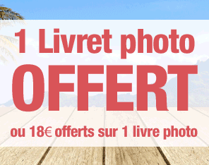 Photoservice : 1 livret carré OFFERT !