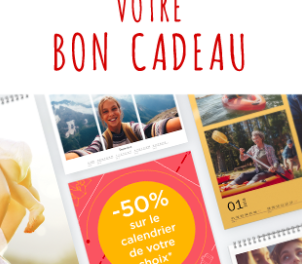 FNAC : Pour toute commande d’un livre photo, un bon cadeau de 50% sur un calendrier photo