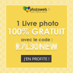 PHOTOWEB : Un Livre Photo 100% Gratuit !