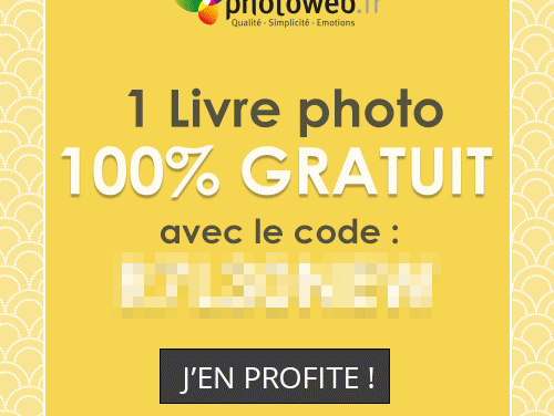 PHOTOWEB : Un Livre Photo 100% Gratuit !