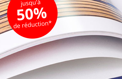 posterXXL : Jusqu’à 50% de réduction sur les livres photo rigides Classique A4
