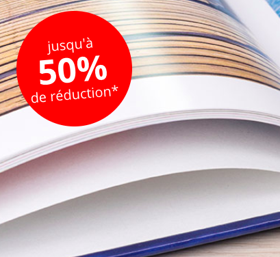 posterXXL : Jusqu’à 50% de réduction sur les livres photo rigides Classique A4