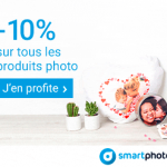 Réduction immédiate de 10% sur tout le site