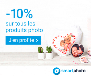 Réduction immédiate de 10% sur tout le site