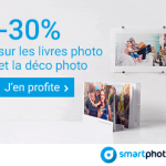 Remise de 30% sur les Livres photo et la Déco murale