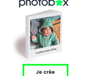 PHOTOBOX : 30% de réduction sur le nouveau livre pour les tout-petits