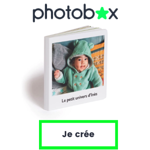 PHOTOBOX : 30% de réduction sur le nouveau livre pour les tout-petits