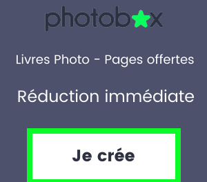 PHOTOBOX : Bénéficiez de vos pages supplémentaires offertes pour toute commande d’un livre photo !