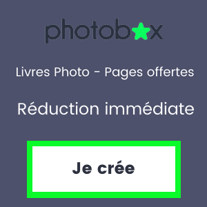 PHOTOBOX : Bénéficiez de vos pages supplémentaires offertes pour toute commande d’un livre photo !